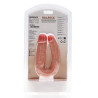 Real Rock Double Gode U Shape 12 x 3cm Chair